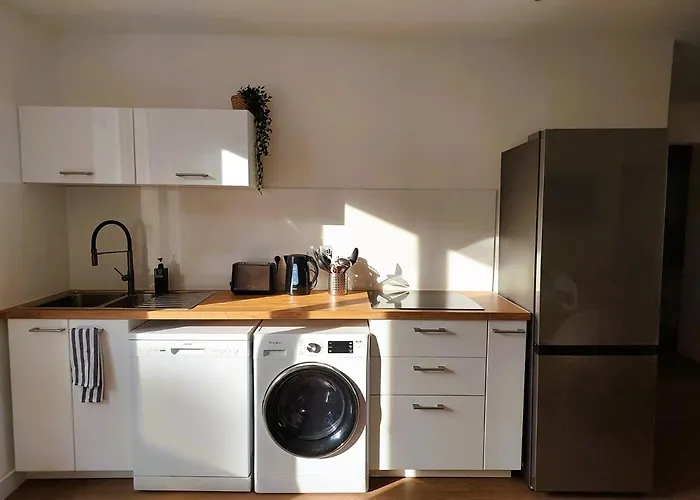 Champon - Lumineux 2 Chambres Avec Garage Prive - Tram A 1 Min