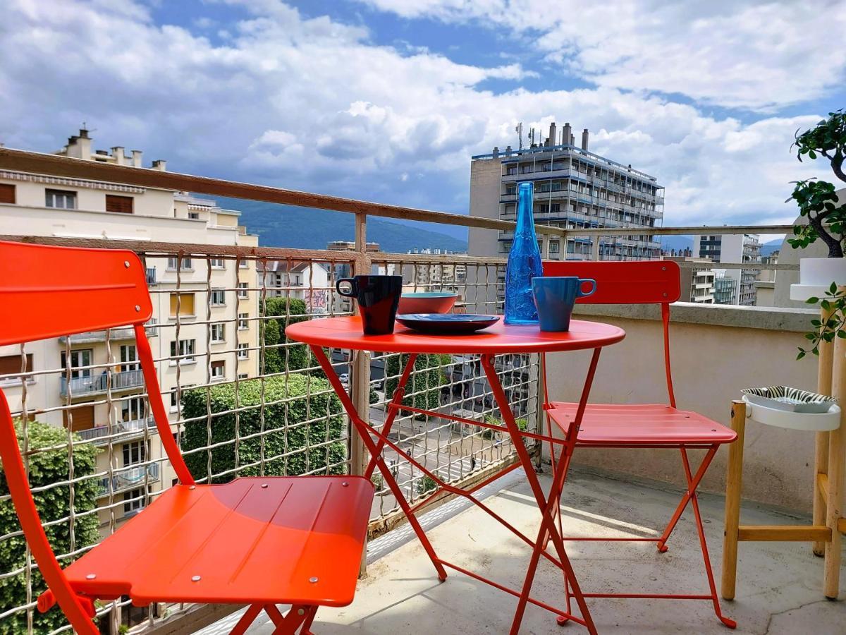 Apartment Champon - Lumineux 2 Avec Garage Prive - Tram A 1 Min *